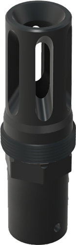 COMSTOCK FLASH HIDER 1/2X28 9MM EXTENDED