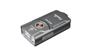 FENIX E03R 500 LUMEN KEYCHAIN GRAY