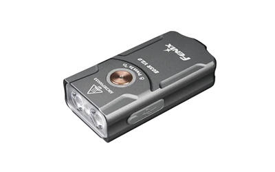 FENIX E03R 500 LUMEN KEYCHAIN GRAY