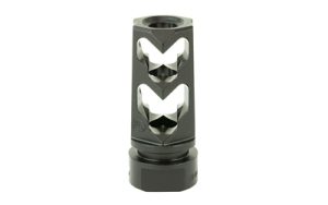 FORTIS MUZZLE BRAKE 9MM 1/2X36 BLK