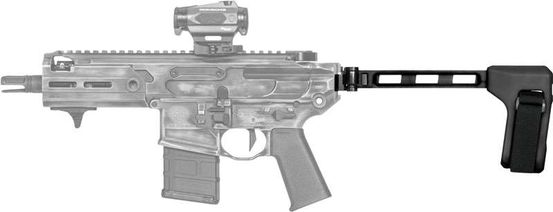 SB TACTICAL BRACE FS1913 PSB BLACK 1913 INTERFACE POLYMER