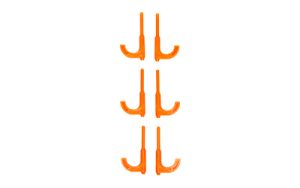 FSDC CHAMBER FLAG RIFLE ORG 6PK