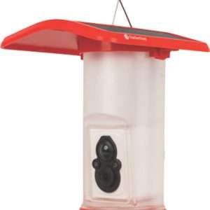 FEATHERSNAP HUMMINGBIRD FEEDER WI-FI SOLAR POWERED W/ CAMERA