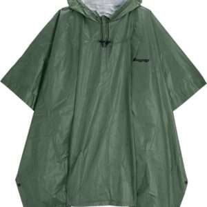 FROGG TOGGS ULTRA LITE 2 PONCHO DARK GREEN OSFM
