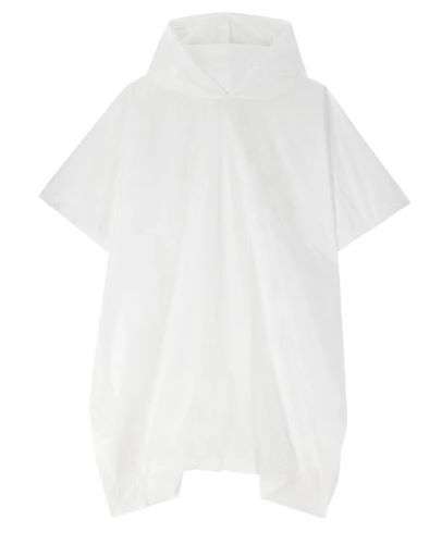 FROGG TOGGS EMERGENCY PONCHO CLEAR OSFM
