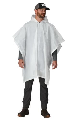 FROGG TOGGS EMERGENCY PONCHO CLEAR OSFM - Image 2