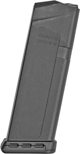 AMEND2 MAGAZINE FOR GLOCK 19 15RD POLYMER BLACK MOD 3