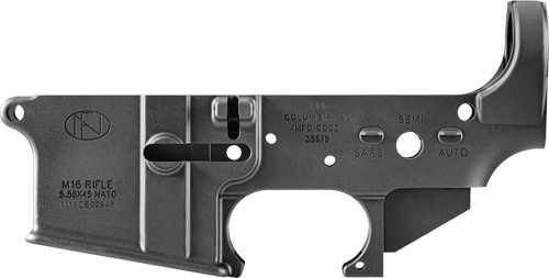 FN FN15 MILITARY COLLECTOR M16 STRIPPED LOWER RECEIVER BLACK