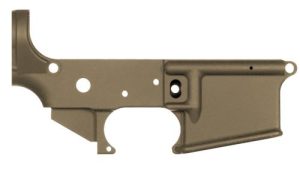 CMMG LOWER RECEIVER ASSEMBLY MK4/AR15 COYOTE TAN