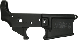 S&W M&P15 STRIPPED LOWER RECEIVER BLACK