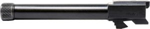 FAXON FITS GLOCK 17 BARREL 9MM DUTY SERIES THREADED BLACK
