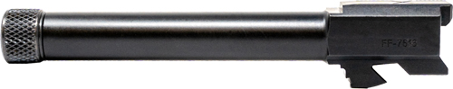 FAXON FITS GLOCK 17 BARREL 9MM DUTY SERIES THREADED BLACK
