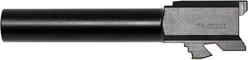 FAXON FITS GLOCK 19 BARREL 9MM DUTY SERIES NON THREADED BLACK