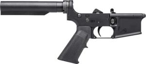 AERO PRECISION AR-15 COMPLETE LOWER RECEIVER W/ A2 GRIP BLK