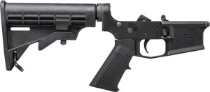 AERO PRECISION M4E1 COMPLETE LOWER RECEIVER W/ A2 GRIP BLK
