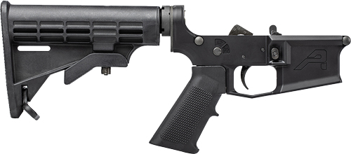 AERO PRECISION M4E1 COMPLETE LOWER RECEIVER W/ A2 GRIP BLK