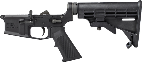 AERO PRECISION M4E1 COMPLETE LOWER RECEIVER W/ A2 GRIP BLK - Image 2
