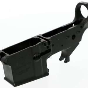 ATI MILSPORT AR15 STRIPPED LOWER RECEIVER ALUMINIM BLACK