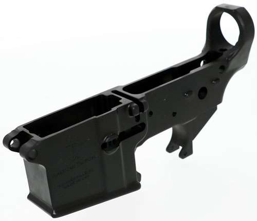 ATI MILSPORT AR15 STRIPPED LOWER RECEIVER ALUMINIM BLACK