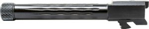 FAXON FITS GLOCK 17 GEN 5 BARREL 9MM FLAME THREADED BLK