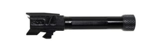 FAXON FITS GLOCK 43/43X BARREL 9MM MATCH SERIES THREADED BLK