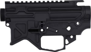 BATTLE ARMS AR15 LIGHTWEIGHT RECEIVER SET BILLET BLACK