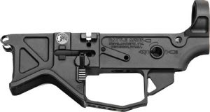 BATTLE ARMS AR-15 LIGHTWEIGHT LOWER RECEIVER BILLET BLACK