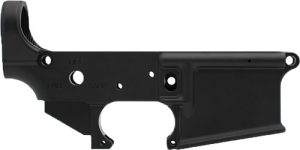 BLACK RAIN SPEC 15 STRIPPED LOWER ARMORED BLACK CERAKOTE