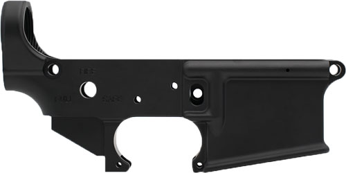 BLACK RAIN SPEC 15 STRIPPED LOWER ARMORED BLACK CERAKOTE