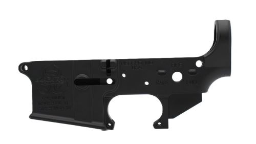 BLACK RAIN SPEC 15 STRIPPED LOWER ARMORED BLACK CERAKOTE - Image 2