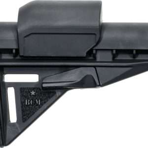 BCM STOCK MOD 3 WITH RISERS FITS AR-15 MIL-SPEC BLACK