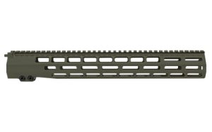 GGP AR10 15" MLOK HANDGUARD OLV DRAB
