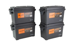 PLANO AMMO BX NO GASKET BLK DEEP 4PK