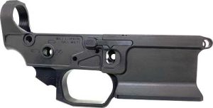 SHARPS BROS LIVEWIRE AR-15 STRIPPED LOWER RECEIVER BLACK
