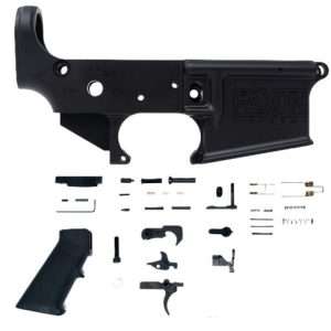 FAXON AR-15 FORGED LOWER RECEIVER STRIPPED W/COMP KIT