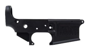 FAXON AR-15 FORGED LOWER RECEIVER STRIPPED