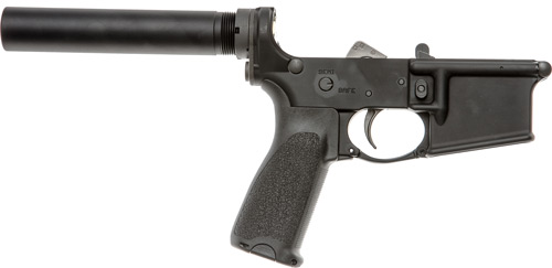BCM LOWER GROUP PISTOL AR-15 5.56MM W/PISTOL RECEIVER EXT.