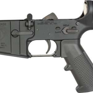 ONE HORSE AR15 COMPLETE LOWER RECEIVER ALUMINUM BLACK