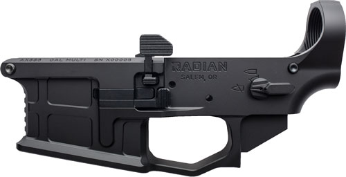 RADIAN AX556 AR-15 LOWER RECEIVER BILLET BLACK