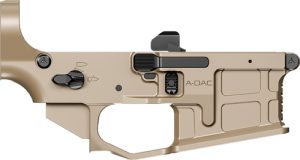 RADIAN AX556 AR-15 LOWER RECEIVER BILLET FDE