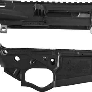 ATI ALPHA MAXX STRIPPED LOWER/ UPPER RECEIVER COMBO BLACK