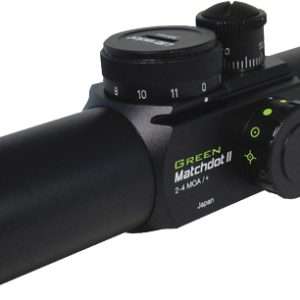 ULTRADOT GREEN DOT SIGHT 30MM MULTI RETICLE BLACK