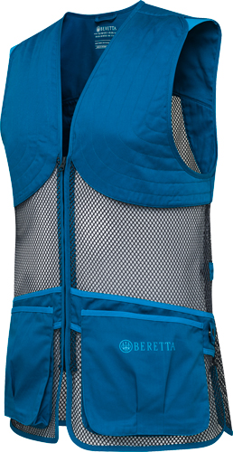 BERETTA MEN'S FULL MESH VEST MEDIUM BLUE TWILIGHT