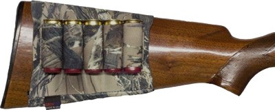 GROVTEC SHOTGUN SHELL HOLDER BUTTSTOCK SLEEVE TRUE TIMBER