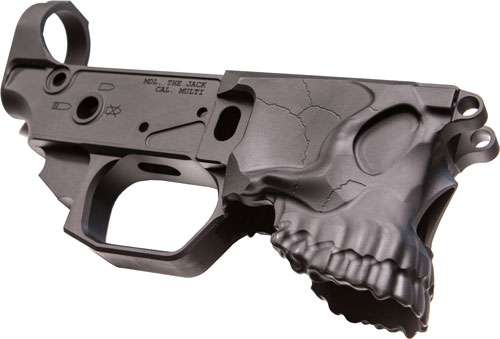 SHARPS BROS THE JACK AR-15 STRIPPED LOWER RECEIVER BILLET