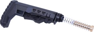 GUNTEC AR15 M.P.M. STOCK MULTI POINT MOD STOCK BLACK