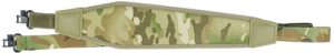 GROVTEC PREMIUM PADDED SLING 48X1 CAMO/MULTICAM W/ SWIVELS