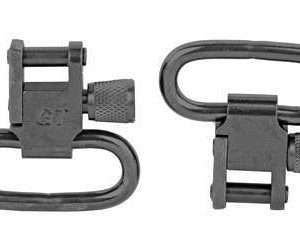 GROVTEC LOCKING SWIVEL 1" BLACK ONLY 2-PACK