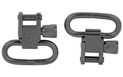 GROVTEC LOCKING SWIVEL 1" BLACK ONLY 2-PACK