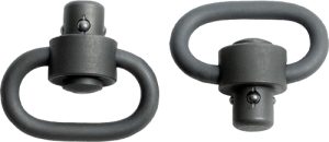 GROVTEC HEAVY DUTY PUSH BUTTON SWIVELS 1" BLACK NITRIDE
